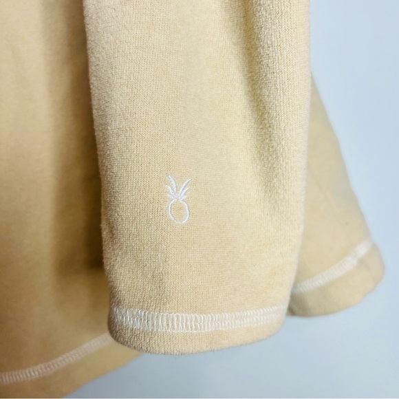 DUDLEY STEPHENS Somerset Sweatshirt in Tan Terry Fleece size medium - Picture 8 of 9